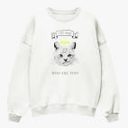 Свитшот оверсайз