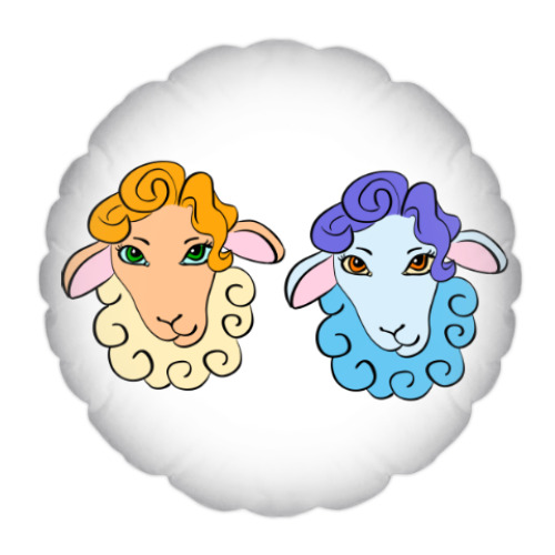 Подушка Sheep