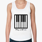 Женская майка