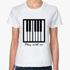 Женская футболка