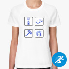 Женская спортивная футболка