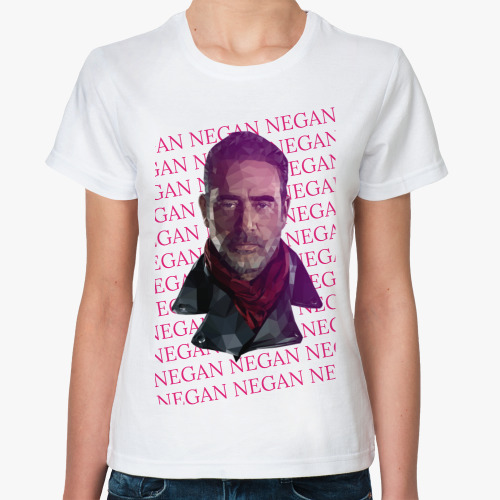 Классическая футболка Ниган/ Negan