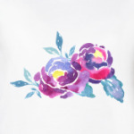 Акварельный букет из роз