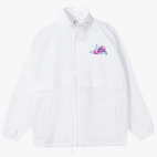 Ветровка с капюшоном