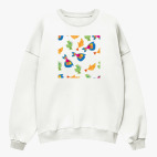 Свитшот оверсайз