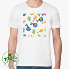 Мужская футболка органик