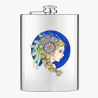 Фляжка стальная