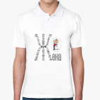 Мужская рубашка поло