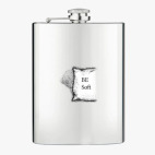 Фляжка стальная