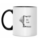 Кружка двухцветная