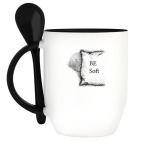 Кружка с ложкой