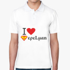 Мужская рубашка поло