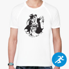 Мужская спортивная футболка