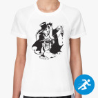 Женская спортивная футболка