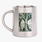 Кружка металлическая