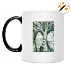 Кружка-хамелеон