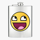 Фляжка стальная