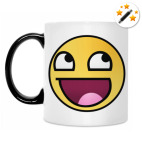 Кружка-хамелеон