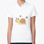 Женская рубашка поло