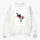 Свитшот оверсайз