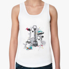 Женская майка