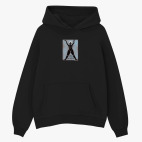 Толстовка худи оверсайз