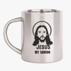 Кружка металлическая