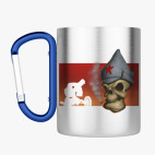 Кружка с карабином