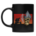 Кружка цветная UV-DTF