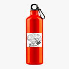 Металлическая бутылка 700 мл UV-DTF