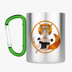 Кружка с карабином