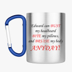 Кружка с карабином