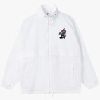 Ветровка с капюшоном