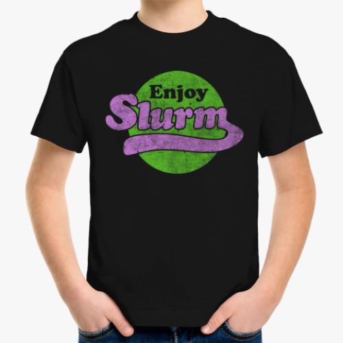 Детская футболка Slurm