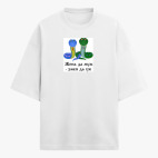 Футболка оверсайз