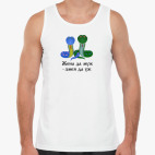 Мужская майка