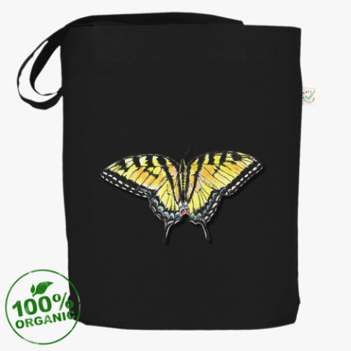 Сумка шоппер с принтом Бабочка