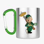 Кружка с карабином