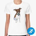 Женская спортивная футболка