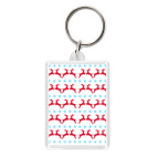 Брелок 5.7 x 4.1 см С новым годом!