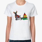 Женская футболка