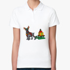 Женская рубашка поло