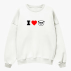 Свитшот оверсайз