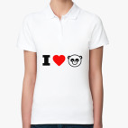 Женская рубашка поло