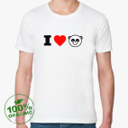 Мужская футболка органик