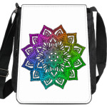 Радужная мандала мехенди