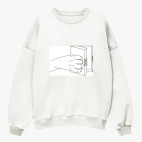 Свитшот оверсайз