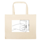 Большая сумка шоппер