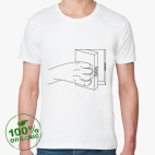 Мужская футболка органик