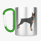 Кружка с карабином